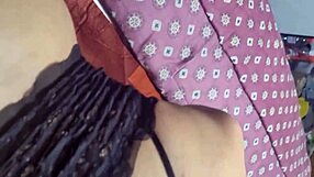 She skips movies for hot sex with latina creampie fun. 😏