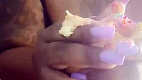 Extreme food donut dick