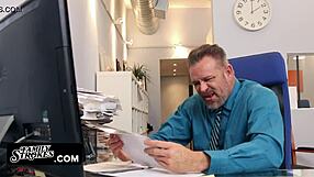 Bambi Brooks Rides Big Daddy's Monster Cock Deeply