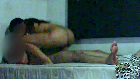 Big-Assed Brunette Seduces Husband To Cum