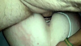 sexy redhead bent over for doggystyle action?