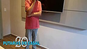 blonde latina seduces tv technician for motel assfucking