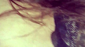 She skips movies for hot sex with latina creampie fun. 😏