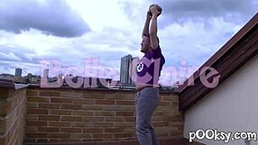 Is Belle Claire Too Sexy In Lingerie For Bent-Over Blowjobs And Pussy Riding?