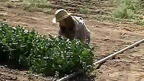 little april, hot teen slut, fingers outdoors teasingly