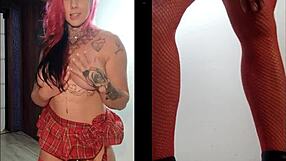 Brazilian Fitness Showcases Her Curves