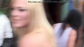 clothed female naked male: who will give in first to the temptation?