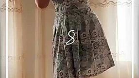 Alixia Busch Strips Down in Bold French Tease