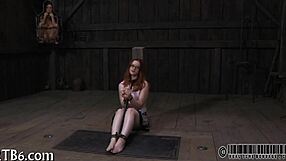 Delving into hardcore sadomasochism with intense porn elements