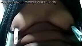 Cyndy blackslave, ready for clamps and slaps from my master?