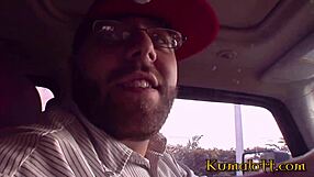 Teen 18+ receives ice cream in exchange for sex