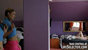 Lesbian Trio Caught by Private Teacher