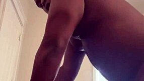 biggboyyxxx pounds bigtonkatruk’s fat ebony ass in a quick slutty session