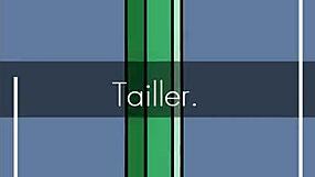 Alixia Busch Strips Down in Bold French Tease