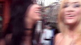 clothed female naked male: who will give in first to the temptation?