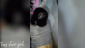 Petite Latina Teen Zorrita Fucks Old Pervert in Bathroom