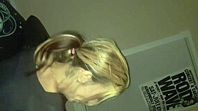 Neighbor's Wife Caught Sneaking Around - Is She Craving Some Forbidden Cum Next Door?