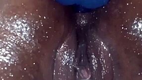 Oily ass gets anal assfucking and masturbation