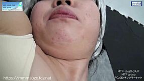 In this cute Japanese amateur pantyhose fetish shoot, the model poses seductively.