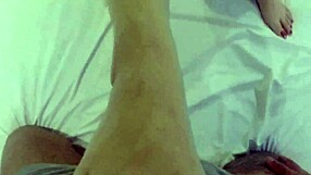 Branquinha Teasing With Big Natural Tits While Sucking And Rubbing Pussy To Provoke Eater