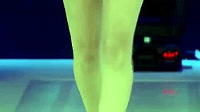 Mayra Azevedo in lingerie parade