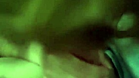 Amateur wife provides handjob and blowjob ending in cum