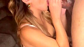 Nicole doshi performs a pov sloppy deepthroat on a big dick in this preview