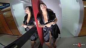 Hey, relax before your DP scene, Angel Takemura.