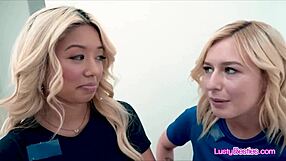 Lost Soccer Bet Turns Into Wild Foursome Party