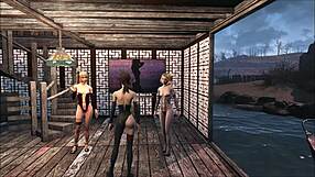 Fallout 4 sexy fashion review 8