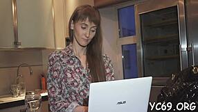 Amateurs engage in oral sex play leading to hardcore fucking and orgasm