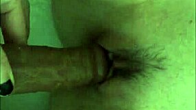 can you believe this huge dick in her tight lesbian pussy?