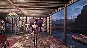 Fallout 4 sexy fashion review 8