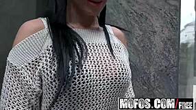 Samantha Blaze's Epic Facial Pickup