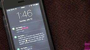 snooping slut amanda stuck in self-bondage trap