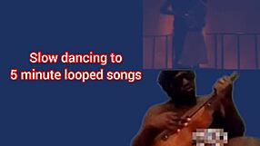 The first time we made love looped in the style of youtube