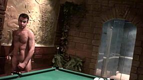 Amateur Babe Loses Pool Bet and Gets Hardcore Fucked
