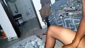 loura gostosa in hot brazilian interracial action