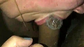 Can You Handle This White Girl's Sloppy Blowjob?