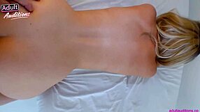 British Pretty Nina Auditions Again For European Casting