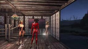 Fallout 4 sexy fashion review 8