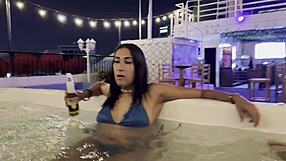 Me follaron profundo con una polla grande