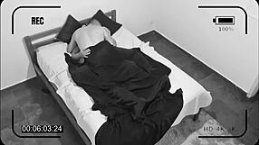 Did you see that brunette bent over? Her pussy's getting pounded.