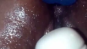 Oily ass gets anal assfucking and masturbation