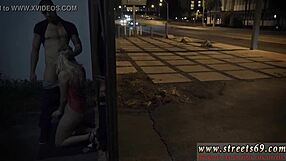 lilly gets into self-bondage trouble and cums wildly