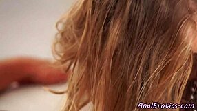 Classy Beauty Assfucked While Pussyrubbing in Wild Session!