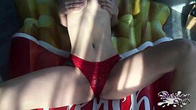 tender slut, how do you give yourself pleasure?