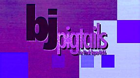 enthusiastic person choking on a tasty treat