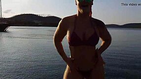 d�bora fantine going wild on the island