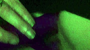 It’s also funny to sometimes take the vibrator and dildo for a swim with just the cat for company